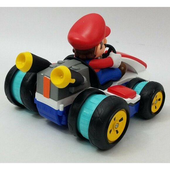 Jakks Pacific Super Mario Kart Nintendo  RC Racer Race Car NO REMOTE UNTESTED - Picture 4 of 8